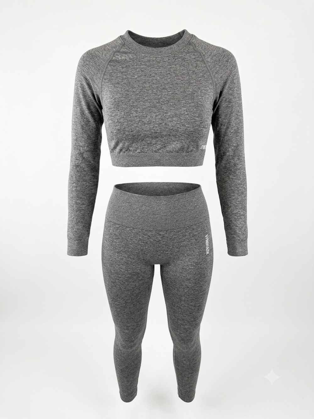 Gymshark Grey Seamless High-Waist Leggings